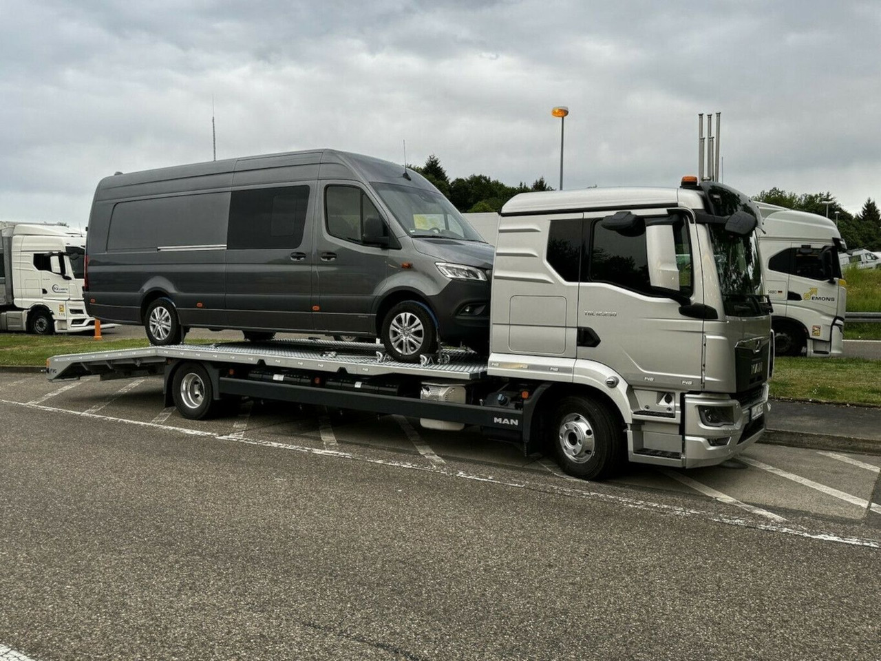 MAN TGL 12.250 BL Autotransporter Netto 116714- - 견인 트럭 : 사진 5 MAN TGL 12.250 BL Autotransporter Netto 116714- - 견인 트럭 : 사진 5
