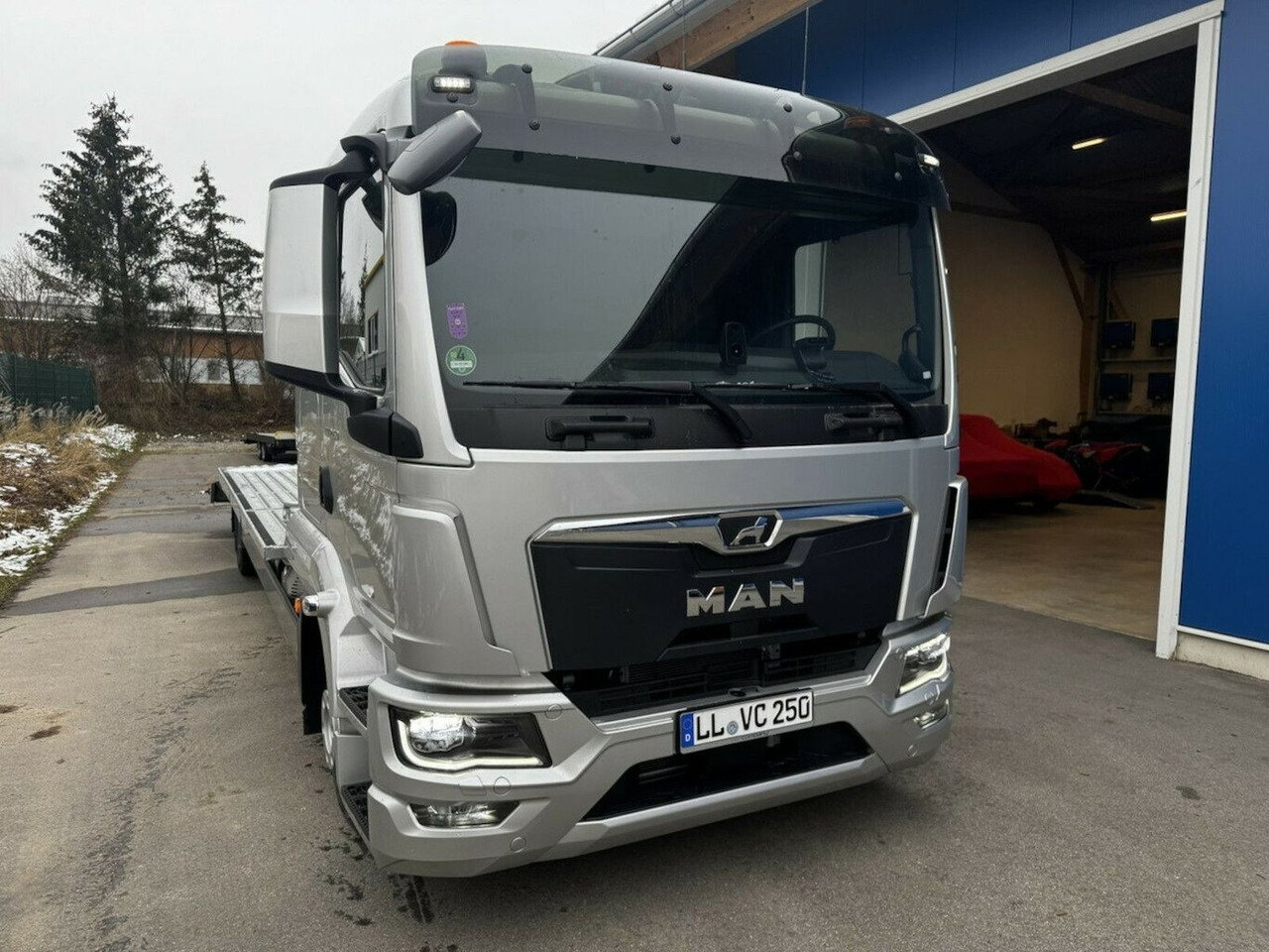 MAN TGL 12.250 BL Autotransporter Netto 116714- - 견인 트럭 : 사진 4 MAN TGL 12.250 BL Autotransporter Netto 116714- - 견인 트럭 : 사진 4
