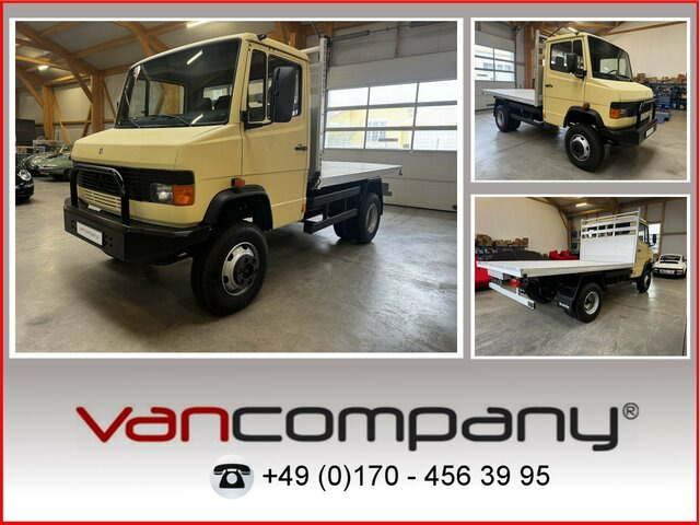 MERCEDES-BENZ 814 DA T2 Vario 4x4 Allrad... - 플랫베드 밴 : 사진 1 MERCEDES-BENZ 814 DA T2 Vario 4x4 Allrad... - 플랫베드 밴 : 사진 1