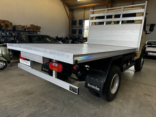 MERCEDES-BENZ 814 DA T2 Vario 4x4 Allrad... - 플랫베드 밴 : 사진 3 MERCEDES-BENZ 814 DA T2 Vario 4x4 Allrad... - 플랫베드 밴 : 사진 3