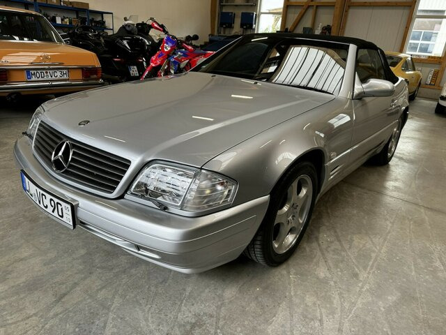 MERCEDES-BENZ SL 280 R 129 Mercedes-Scheckheft perfekt!... - 컨버터블 : 사진 1 MERCEDES-BENZ SL 280 R 129 Mercedes-Scheckheft perfekt!... - 컨버터블 : 사진 1