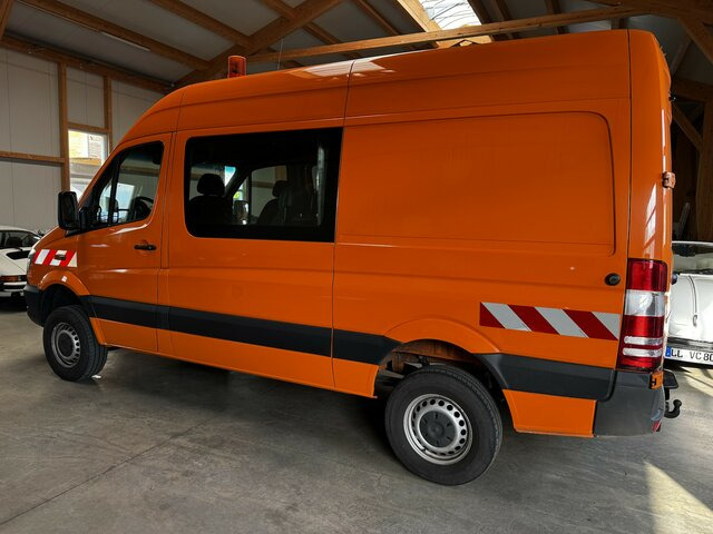 MERCEDES-BENZ Sprinter 316 CDI 4x4 Allrad L2H2 1. Hand! - 패널 밴 : 사진 2 MERCEDES-BENZ Sprinter 316 CDI 4x4 Allrad L2H2 1. Hand! - 패널 밴 : 사진 2