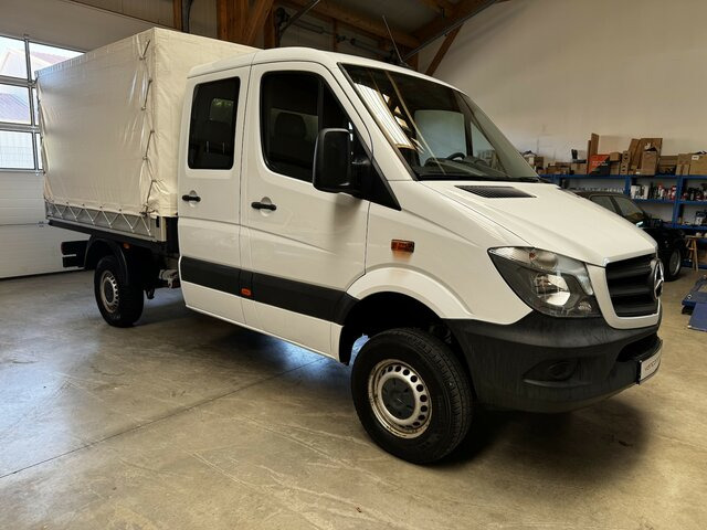 MERCEDES-BENZ Sprinter 316 CDI Doka 4x4 Allrad Plane - 커튼 사이드 밴, 콤비 밴 : 사진 1 MERCEDES-BENZ Sprinter 316 CDI Doka 4x4 Allrad Plane - 커튼 사이드 밴, 콤비 밴 : 사진 1
