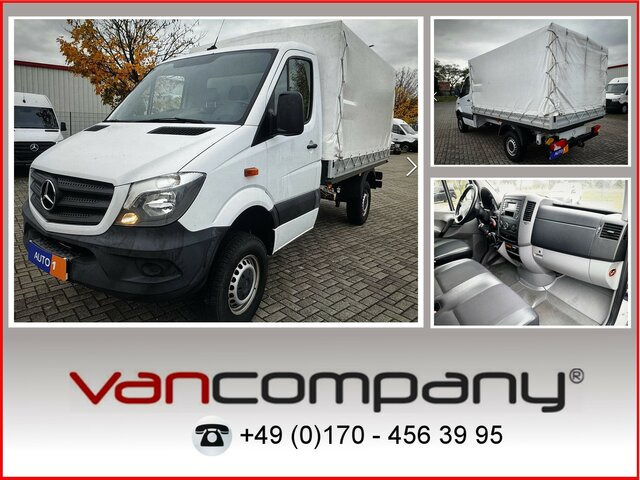 MERCEDES-BENZ Sprinter 316 CDI Pritsche 4x4 Allrad Plane... - 플랫베드 밴 : 사진 1 MERCEDES-BENZ Sprinter 316 CDI Pritsche 4x4 Allrad Plane... - 플랫베드 밴 : 사진 1