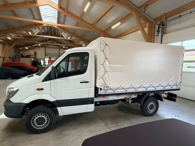 MERCEDES-BENZ Sprinter 316 CDI Pritsche 4x4 Allrad Plane... - 플랫베드 밴 : 사진 2 MERCEDES-BENZ Sprinter 316 CDI Pritsche 4x4 Allrad Plane... - 플랫베드 밴 : 사진 2