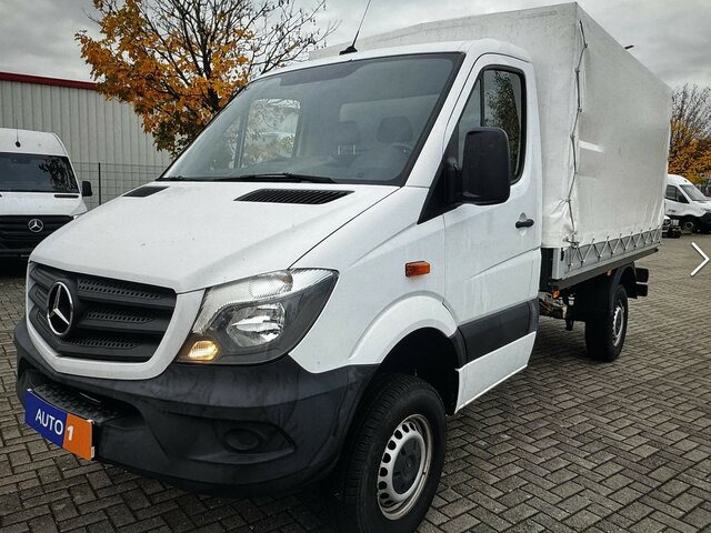 MERCEDES-BENZ Sprinter 316 CDI Pritsche 4x4 Allrad Plane... - 플랫베드 밴 : 사진 2 MERCEDES-BENZ Sprinter 316 CDI Pritsche 4x4 Allrad Plane... - 플랫베드 밴 : 사진 2