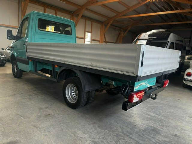 MERCEDES-BENZ Sprinter 513 CDI 4x4 Allrad Pritsche Top!... - 플랫베드 밴 : 사진 3 MERCEDES-BENZ Sprinter 513 CDI 4x4 Allrad Pritsche Top!... - 플랫베드 밴 : 사진 3