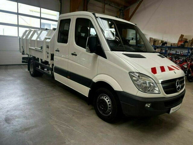 MERCEDES-BENZ Sprinter 516 CDI Müllwagen Hagemann Zöller - 쓰레기차 : 사진 1 MERCEDES-BENZ Sprinter 516 CDI Müllwagen Hagemann Zöller - 쓰레기차 : 사진 1