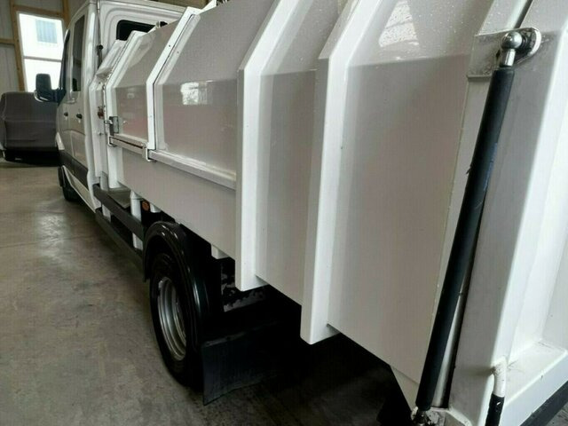 MERCEDES-BENZ Sprinter 516 CDI Müllwagen Papierkorbsammelfzg.... - 쓰레기차 : 사진 5 MERCEDES-BENZ Sprinter 516 CDI Müllwagen Papierkorbsammelfzg.... - 쓰레기차 : 사진 5
