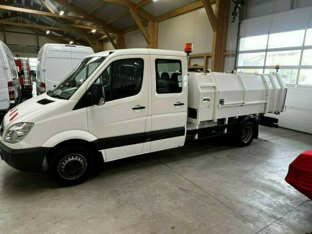 MERCEDES-BENZ Sprinter 516 CDI Müllwagen Papierkorbsammelfzg.... - 쓰레기차 : 사진 2 MERCEDES-BENZ Sprinter 516 CDI Müllwagen Papierkorbsammelfzg.... - 쓰레기차 : 사진 2