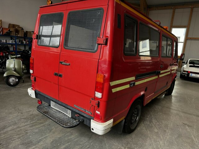 MERCEDES-BENZ T1 310 D Bremer Kombi Feuerwehr1. Hand... - 소형 버스, 승합차 : 사진 5 MERCEDES-BENZ T1 310 D Bremer Kombi Feuerwehr1. Hand... - 소형 버스, 승합차 : 사진 5