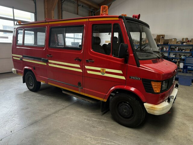 MERCEDES-BENZ T1 310 D Bremer Kombi Feuerwehr1. Hand... - 차량 : 사진 3 MERCEDES-BENZ T1 310 D Bremer Kombi Feuerwehr1. Hand... - 차량 : 사진 3