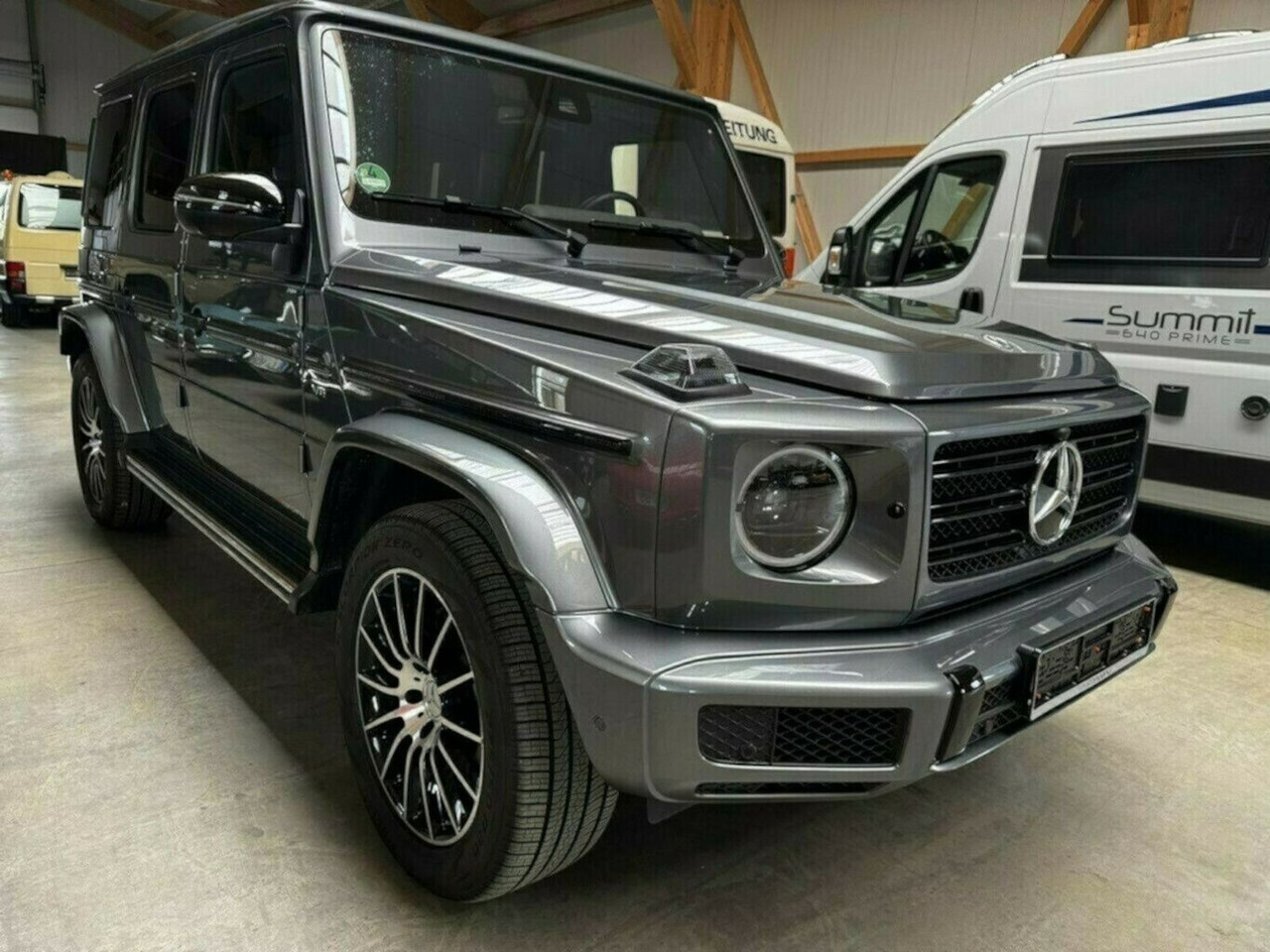 Mercedes-Benz G 500 V8 AMG Superior all options Netto 134000,- - SUV : 사진 2 Mercedes-Benz G 500 V8 AMG Superior all options Netto 134000,- - SUV : 사진 2