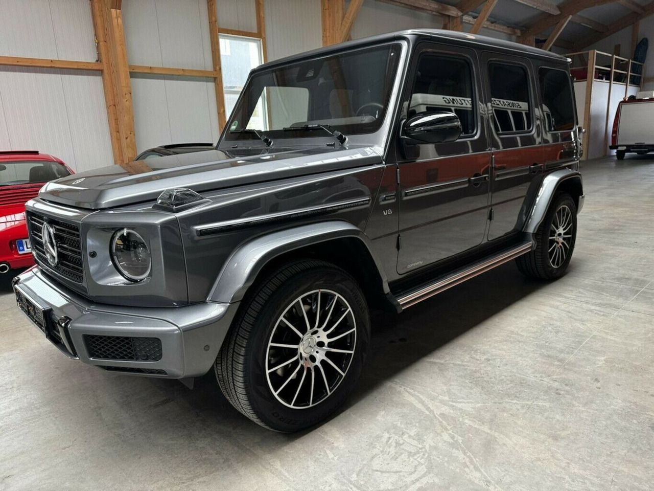 Mercedes-Benz G 500 Vollausstattung Netto 132680,- - SUV : 사진 2 Mercedes-Benz G 500 Vollausstattung Netto 132680,- - SUV : 사진 2