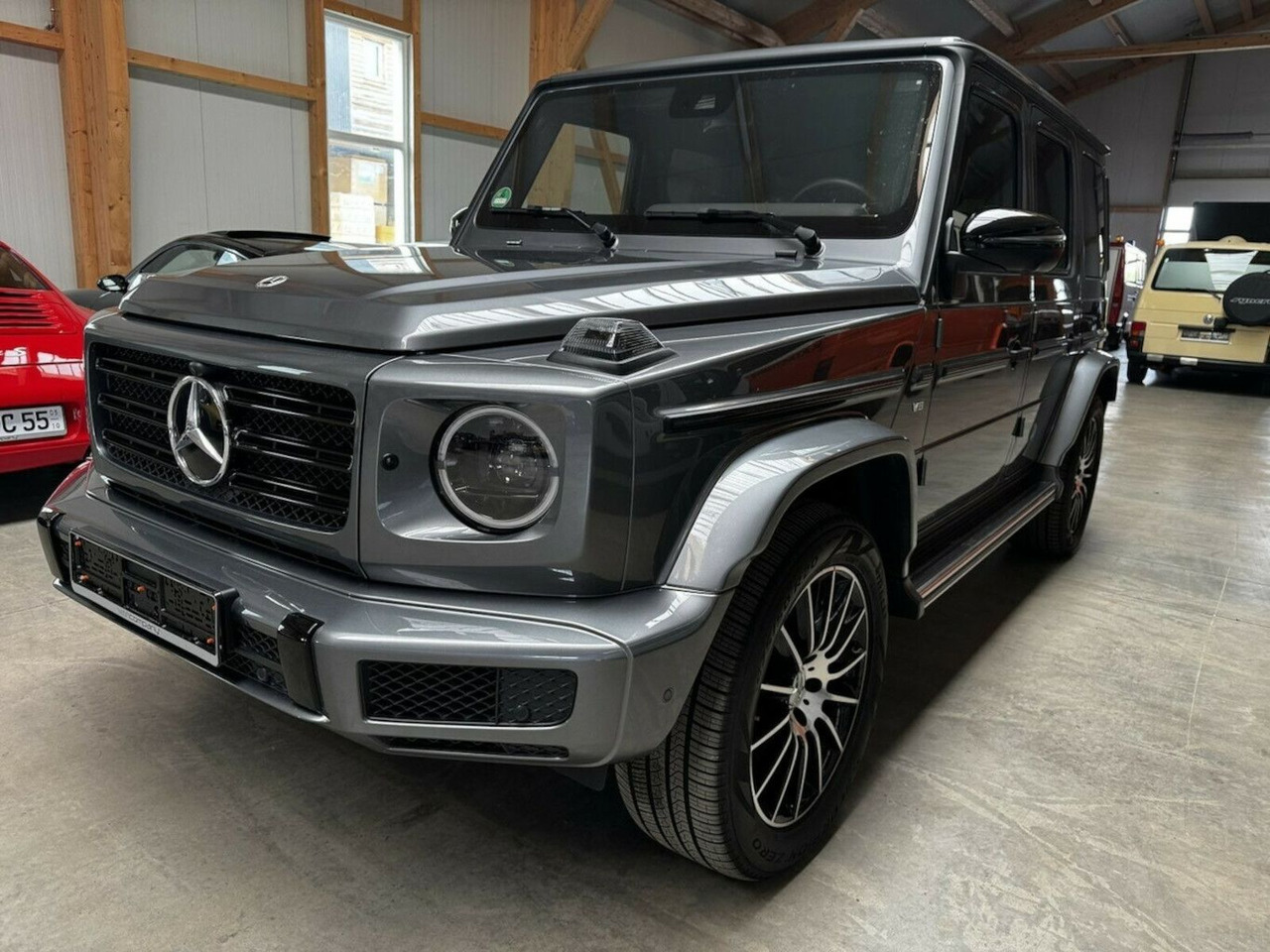 Mercedes-Benz G 500 Vollausstattung Netto 132680,- - SUV : 사진 1 Mercedes-Benz G 500 Vollausstattung Netto 132680,- - SUV : 사진 1