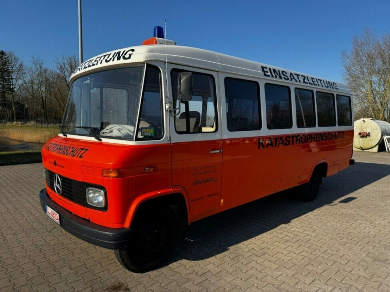 Mercedes-Benz O 309D 608D H-Kennzeichen - 캠핑 밴 : 사진 2 Mercedes-Benz O 309D 608D H-Kennzeichen - 캠핑 밴 : 사진 2