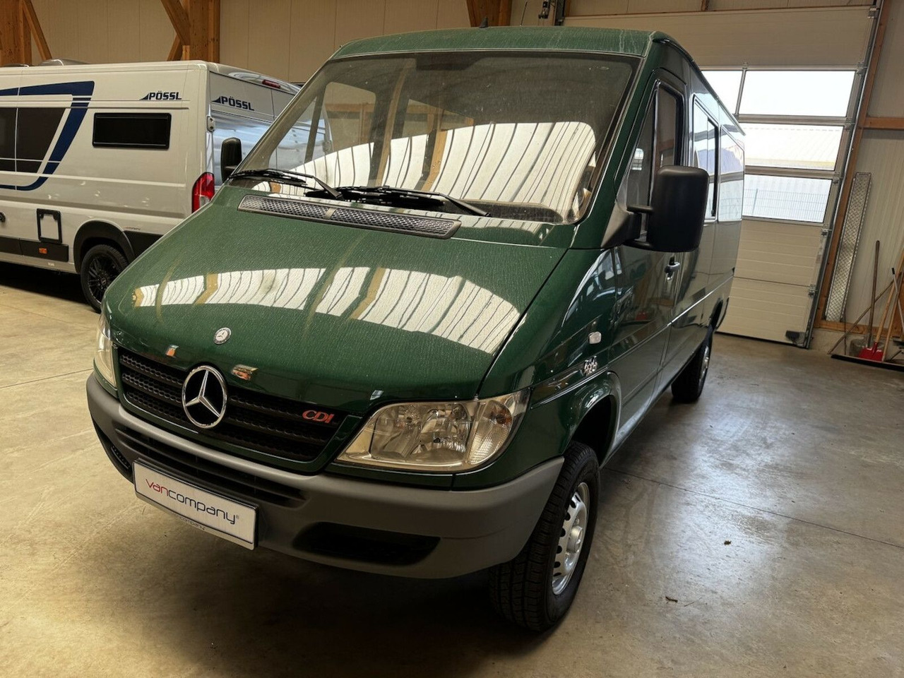 Mercedes-Benz Sprinter 313 CDI 4x4 Allrad ZG3 Topzustand! - 승합차, 콤비 밴 : 사진 2 Mercedes-Benz Sprinter 313 CDI 4x4 Allrad ZG3 Topzustand! - 승합차, 콤비 밴 : 사진 2