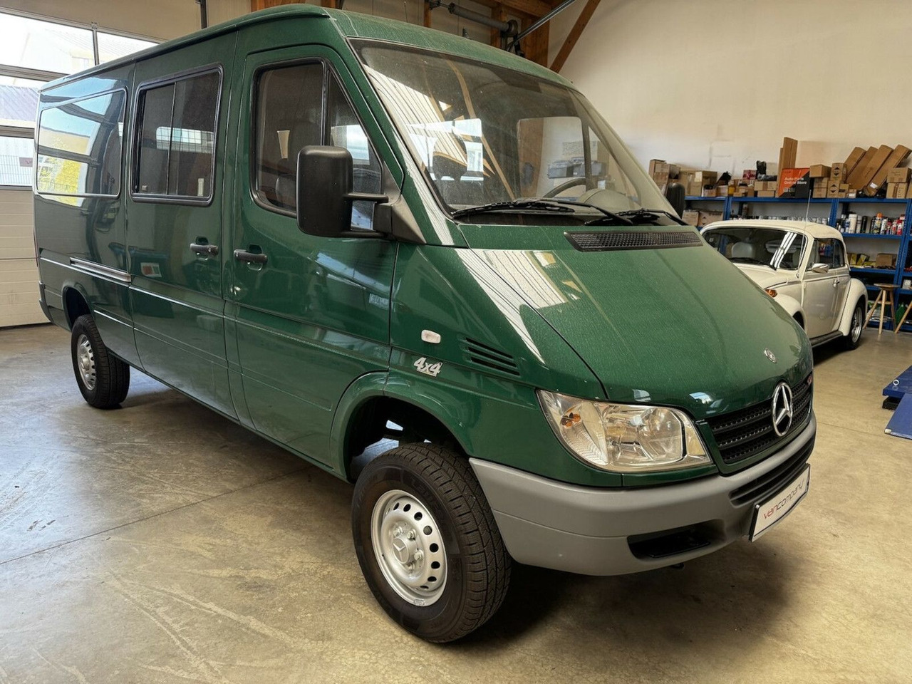 Mercedes-Benz Sprinter 313 CDI 4x4 Allrad ZG3 Topzustand! - 승합차, 콤비 밴 : 사진 1 Mercedes-Benz Sprinter 313 CDI 4x4 Allrad ZG3 Topzustand! - 승합차, 콤비 밴 : 사진 1