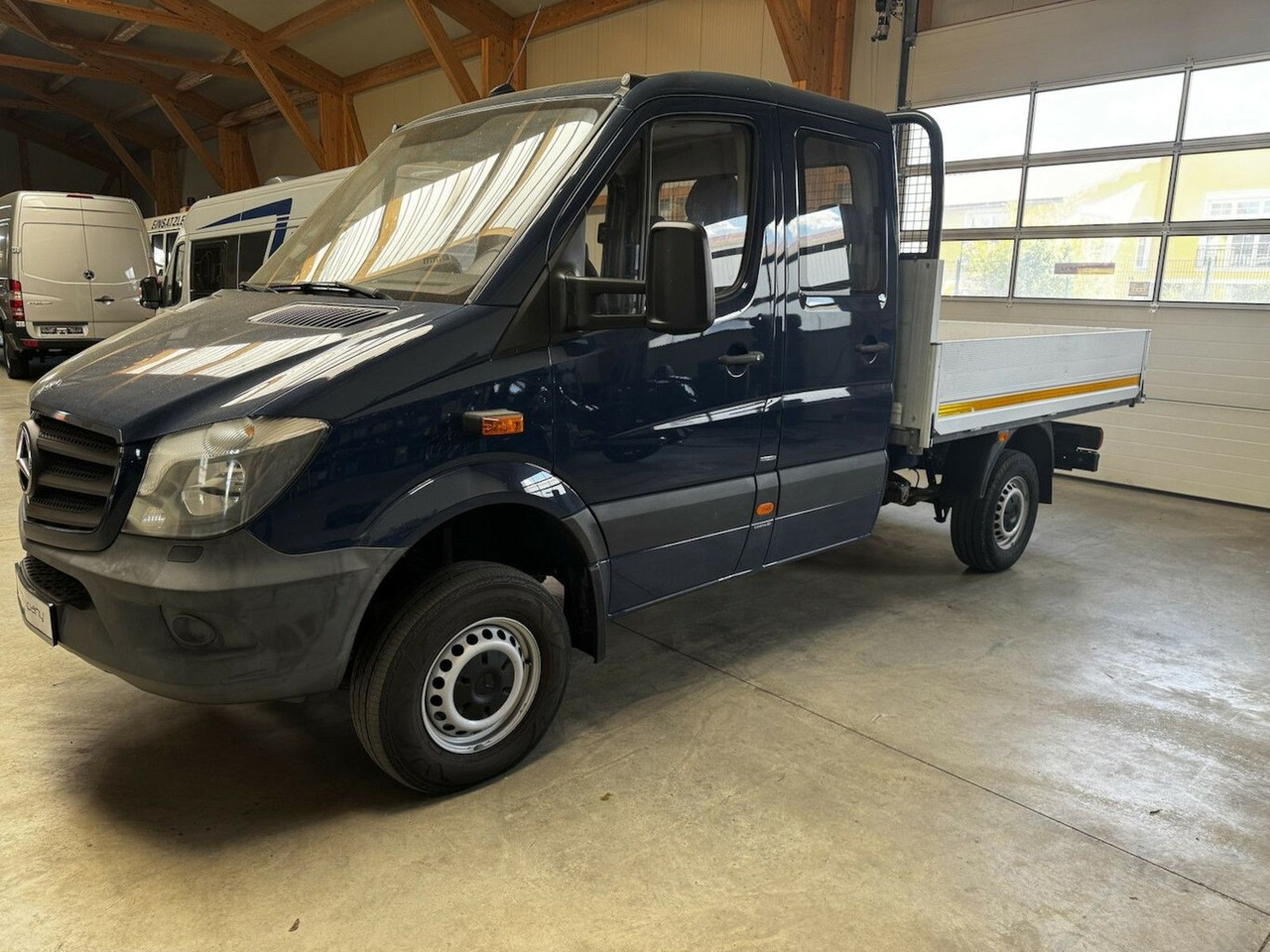 Mercedes-Benz Sprinter 313 CDI Doka 4x4 Allrad AHK 3.5t Autom. - SUV : 사진 2 Mercedes-Benz Sprinter 313 CDI Doka 4x4 Allrad AHK 3.5t Autom. - SUV : 사진 2