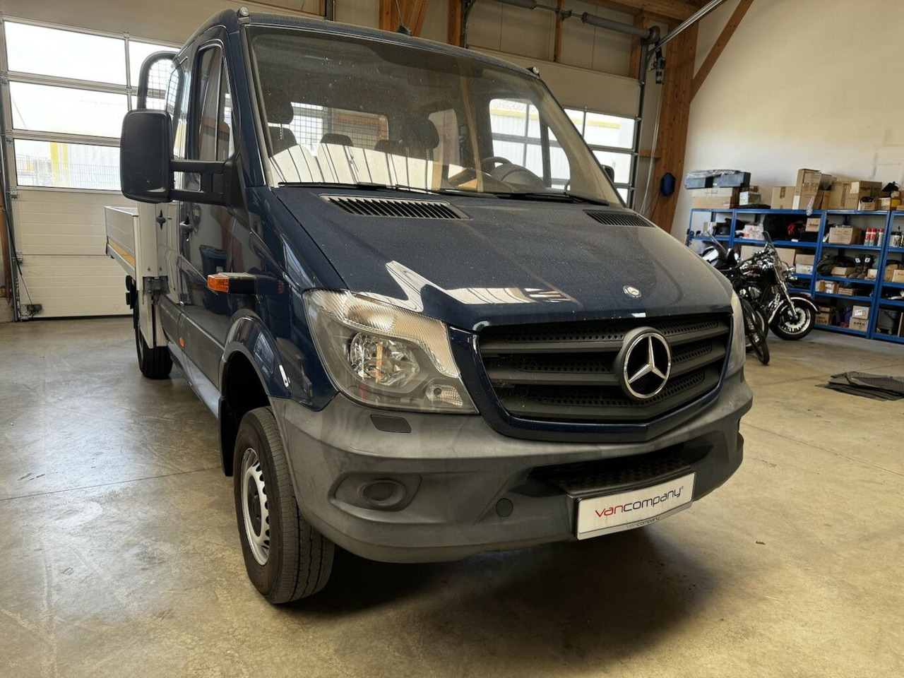 Mercedes-Benz Sprinter 313 CDI Doka 4x4 Allrad AHK 3.5t Autom. - SUV : 사진 4 Mercedes-Benz Sprinter 313 CDI Doka 4x4 Allrad AHK 3.5t Autom. - SUV : 사진 4