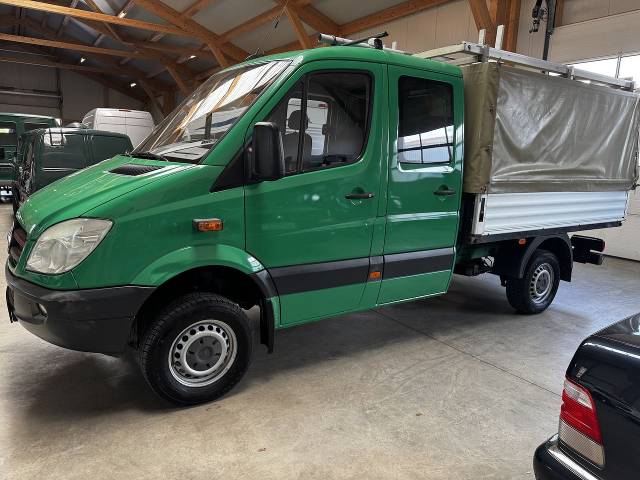 Mercedes-Benz Sprinter 315 CDI Doka 4x4 Allrad Untersetzung - 플랫베드 밴, 콤비 밴 : 사진 2 Mercedes-Benz Sprinter 315 CDI Doka 4x4 Allrad Untersetzung - 플랫베드 밴, 콤비 밴 : 사진 2