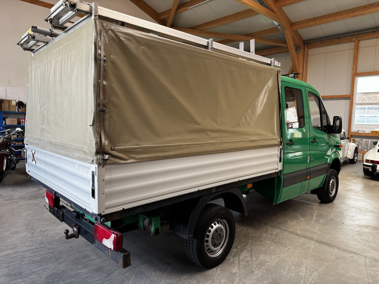 Mercedes-Benz Sprinter 315 CDI Doka 4x4 Allrad Untersetzung - 플랫베드 밴, 콤비 밴 : 사진 5 Mercedes-Benz Sprinter 315 CDI Doka 4x4 Allrad Untersetzung - 플랫베드 밴, 콤비 밴 : 사진 5