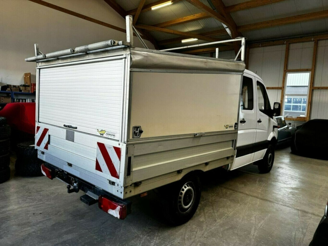 Mercedes-Benz Sprinter 316 CDI Doka 4x4 Untersetzung - 플랫베드 밴, 콤비 밴 : 사진 5 Mercedes-Benz Sprinter 316 CDI Doka 4x4 Untersetzung - 플랫베드 밴, 콤비 밴 : 사진 5