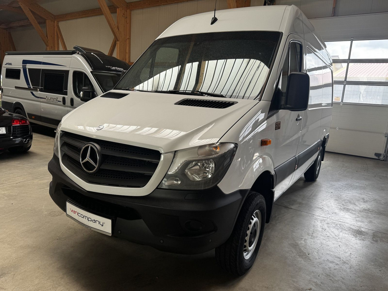 Mercedes-Benz Sprinter 319 CDI 4x4 3.0 V6 Untersetzung 1a! - 캠핑 밴 : 사진 2 Mercedes-Benz Sprinter 319 CDI 4x4 3.0 V6 Untersetzung 1a! - 캠핑 밴 : 사진 2
