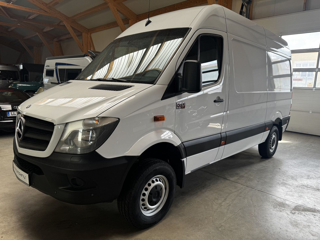 Mercedes-Benz Sprinter 319 CDI 4x4 3.0 V6 Untersetzung 1a! - 패널 밴 : 사진 1 Mercedes-Benz Sprinter 319 CDI 4x4 3.0 V6 Untersetzung 1a! - 패널 밴 : 사진 1