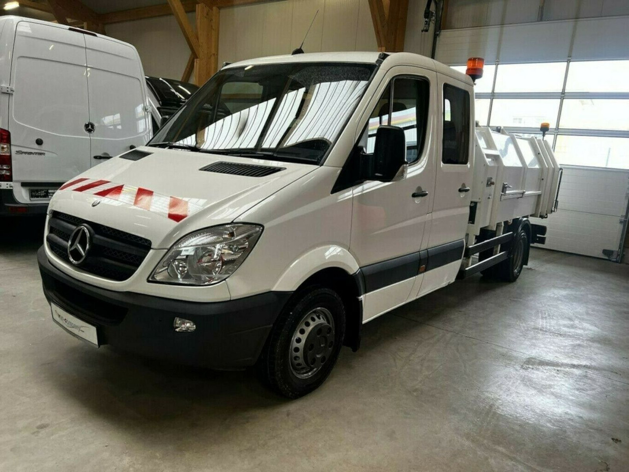 Mercedes-Benz Sprinter 516 CDI Doka LR ZÖLLER Müllpresse Mercedes-Benz Sprinter 516 CDI ZÖLLER-HAGEMANN Müllwagen - 쓰레기차 : 사진 2 Mercedes-Benz Sprinter 516 CDI Doka LR ZÖLLER Müllpresse Mercedes-Benz Sprinter 516 CDI ZÖLLER-HAGEMANN Müllwagen - 쓰레기차 : 사진 2
