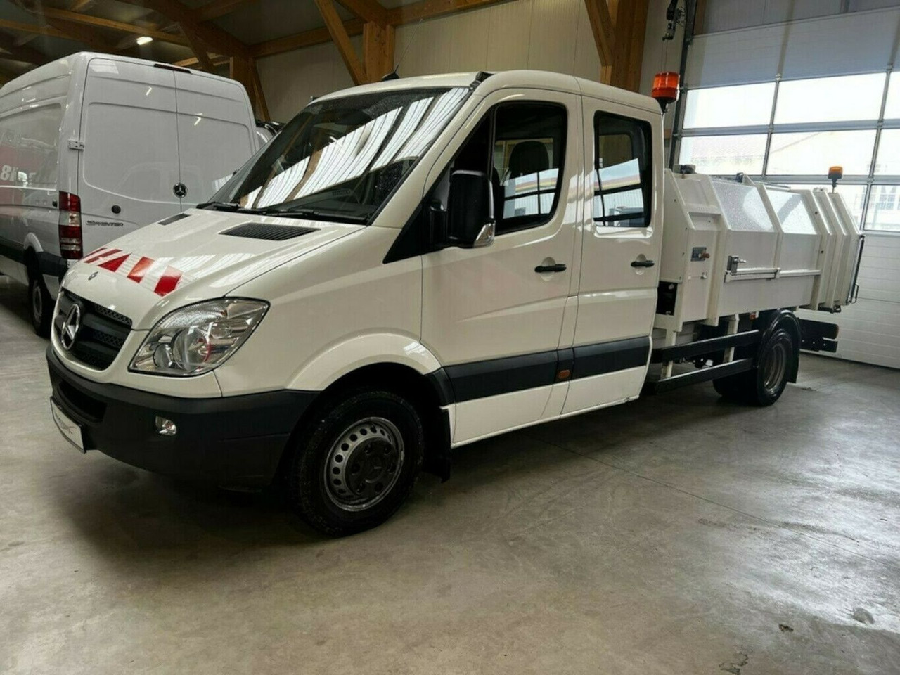 Mercedes-Benz Sprinter 516 CDI Doka LR ZÖLLER Müllpresse Mercedes-Benz Sprinter 516 CDI ZÖLLER-HAGEMANN Müllwagen - 쓰레기차 : 사진 5 Mercedes-Benz Sprinter 516 CDI Doka LR ZÖLLER Müllpresse Mercedes-Benz Sprinter 516 CDI ZÖLLER-HAGEMANN Müllwagen - 쓰레기차 : 사진 5
