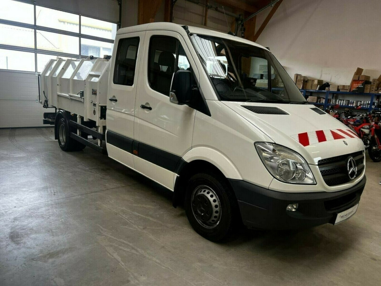 Mercedes-Benz Sprinter 516 CDI Doka LR ZÖLLER Müllpresse Mercedes-Benz Sprinter 516 CDI ZÖLLER-HAGEMANN Müllwagen - 쓰레기차 : 사진 1 Mercedes-Benz Sprinter 516 CDI Doka LR ZÖLLER Müllpresse Mercedes-Benz Sprinter 516 CDI ZÖLLER-HAGEMANN Müllwagen - 쓰레기차 : 사진 1