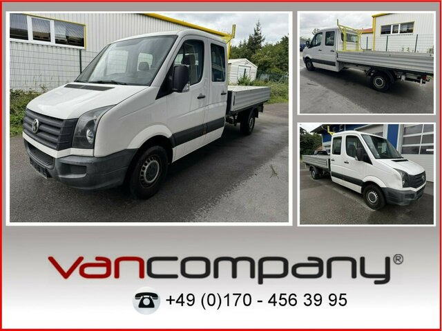 VW Crafter 35 Doka L3 Maxi 2.0 TDI Motorschaden... - 플랫베드 밴, 콤비 밴 : 사진 1 VW Crafter 35 Doka L3 Maxi 2.0 TDI Motorschaden... - 플랫베드 밴, 콤비 밴 : 사진 1