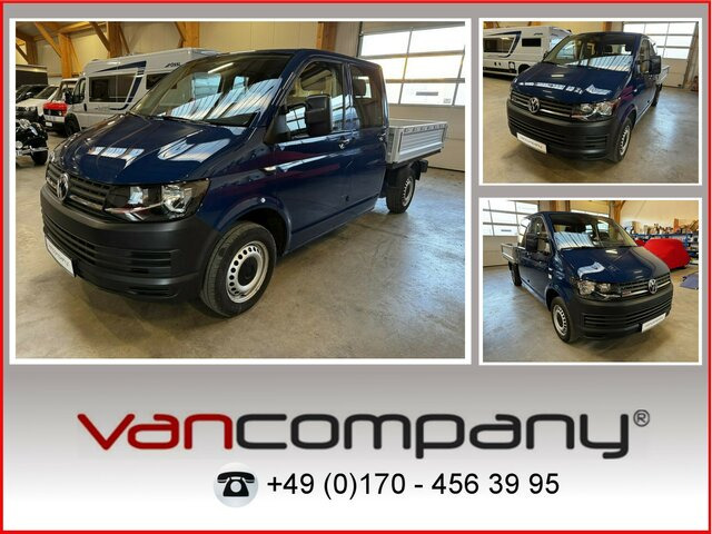 VW T6 Doka Pritsche 2.0 TDI 4Motion 4x4... - 플랫베드 밴 : 사진 1 VW T6 Doka Pritsche 2.0 TDI 4Motion 4x4... - 플랫베드 밴 : 사진 1