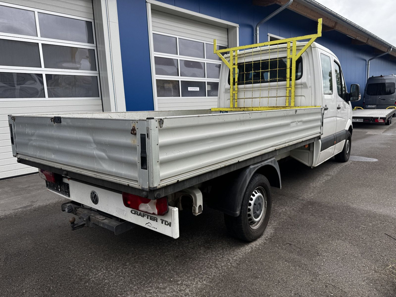 Volkswagen Crafter 35 Doka L3 Maxi 2.0 TDI Motorschaden - 플랫베드 밴, 콤비 밴 : 사진 5 Volkswagen Crafter 35 Doka L3 Maxi 2.0 TDI Motorschaden - 플랫베드 밴, 콤비 밴 : 사진 5