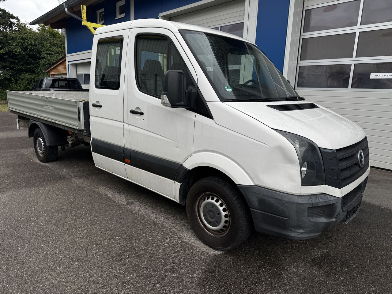 Volkswagen Crafter 35 Doka L3 Maxi 2.0 TDI Motorschaden - 플랫베드 밴, 콤비 밴 : 사진 4 Volkswagen Crafter 35 Doka L3 Maxi 2.0 TDI Motorschaden - 플랫베드 밴, 콤비 밴 : 사진 4