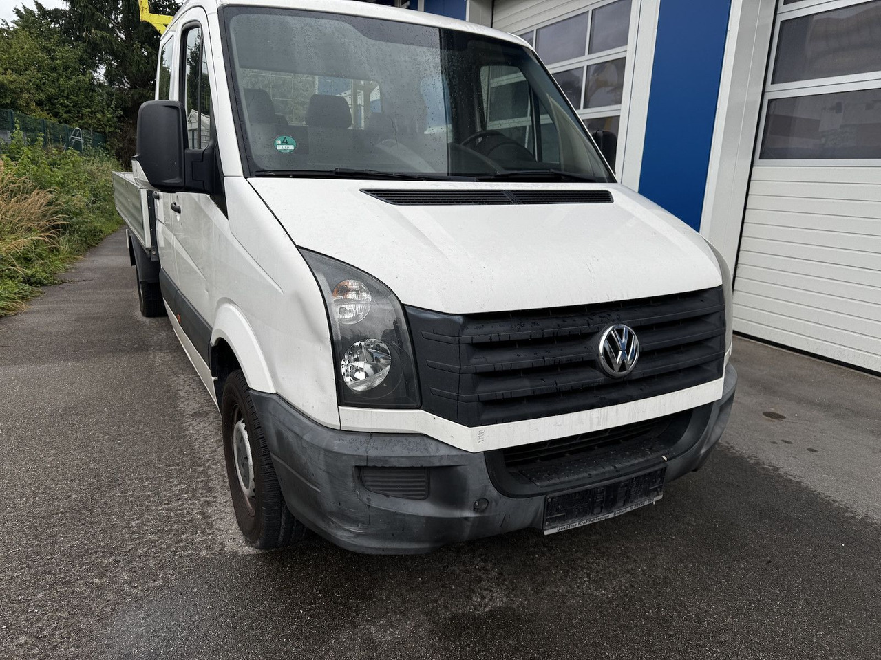 Volkswagen Crafter 35 Doka L3 Maxi 2.0 TDI Motorschaden - 플랫베드 밴, 콤비 밴 : 사진 3 Volkswagen Crafter 35 Doka L3 Maxi 2.0 TDI Motorschaden - 플랫베드 밴, 콤비 밴 : 사진 3