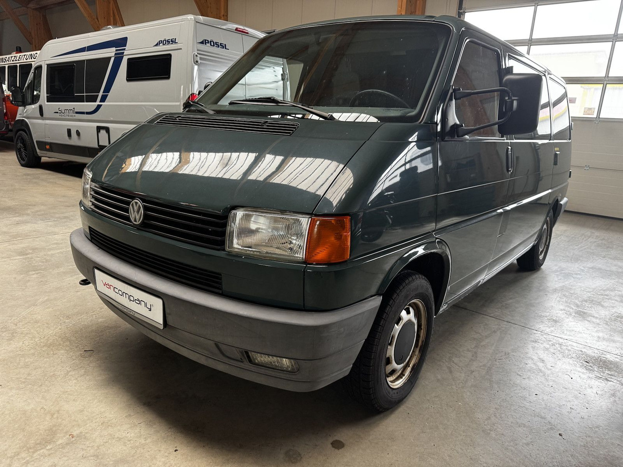 Volkswagen T4 2.5 Syncro 1. Hand H-Kennzeichen - 소형 밴 : 사진 2 Volkswagen T4 2.5 Syncro 1. Hand H-Kennzeichen - 소형 밴 : 사진 2