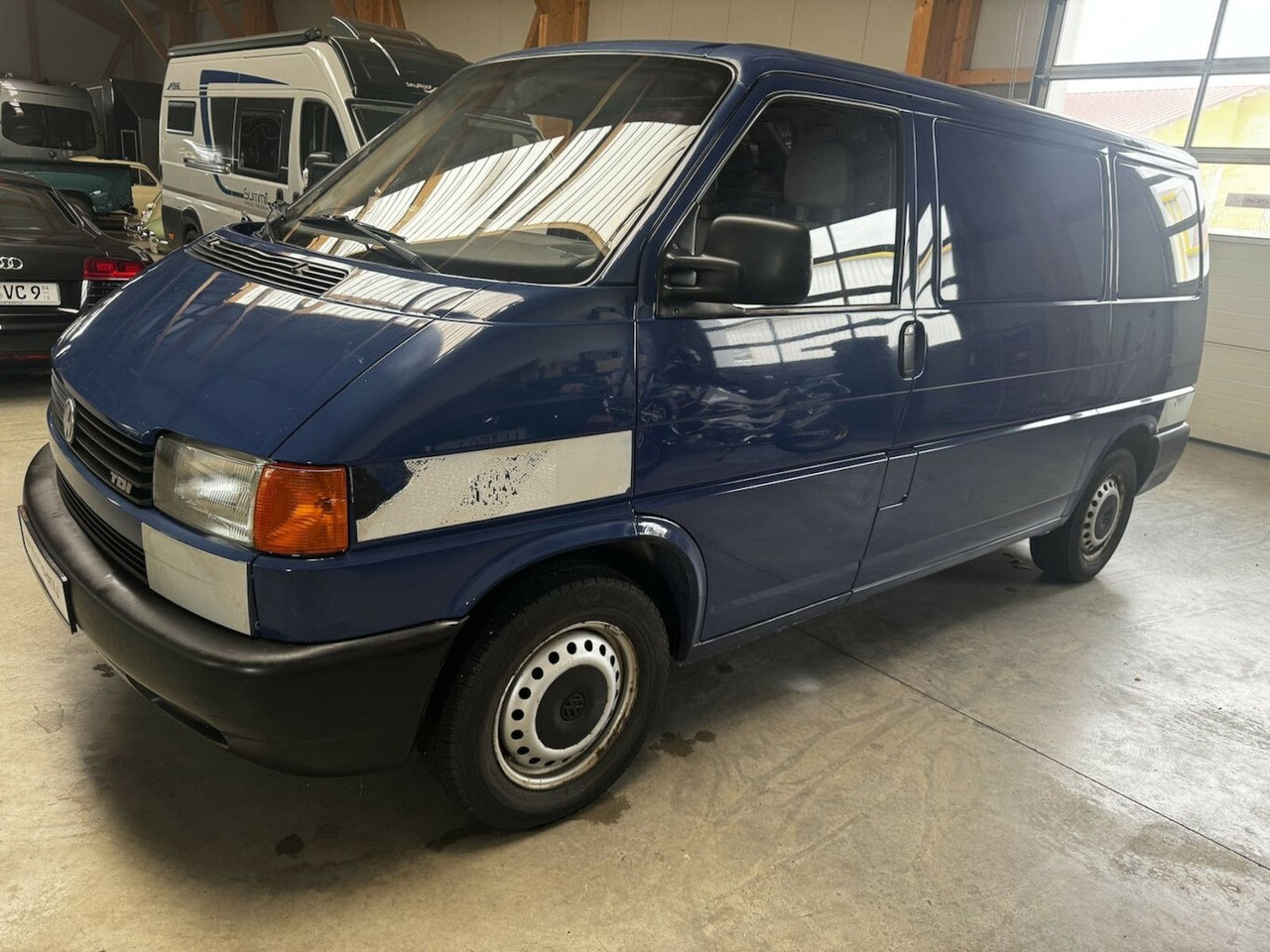 Volkswagen T4 2.5 TDI Syncro 1. Hand MwSt. awb. - 스테이션 왜건 : 사진 1 Volkswagen T4 2.5 TDI Syncro 1. Hand MwSt. awb. - 스테이션 왜건 : 사진 1