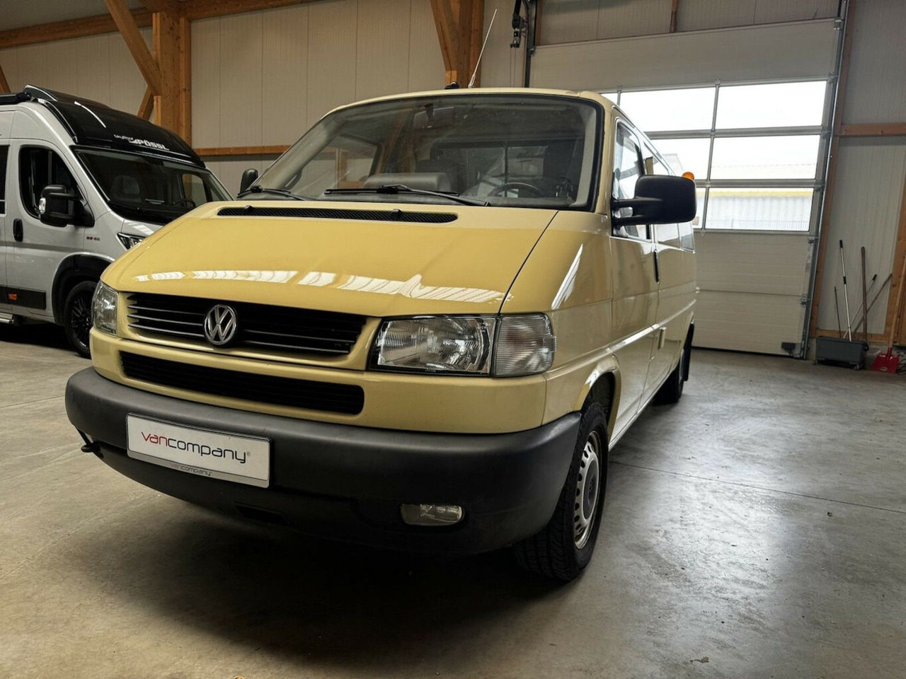 Volkswagen T4 2.5 TDI Syncro 4x4 lang 1. Hand! - 승합차 : 사진 1 Volkswagen T4 2.5 TDI Syncro 4x4 lang 1. Hand! - 승합차 : 사진 1