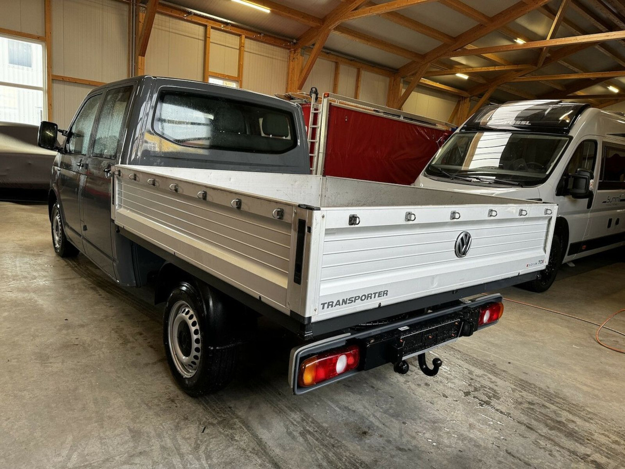 Volkswagen T6 Doka 2.0 TDI 4Motion 1a! puregrey - 플랫베드 밴, 콤비 밴 : 사진 5 Volkswagen T6 Doka 2.0 TDI 4Motion 1a! puregrey - 플랫베드 밴, 콤비 밴 : 사진 5