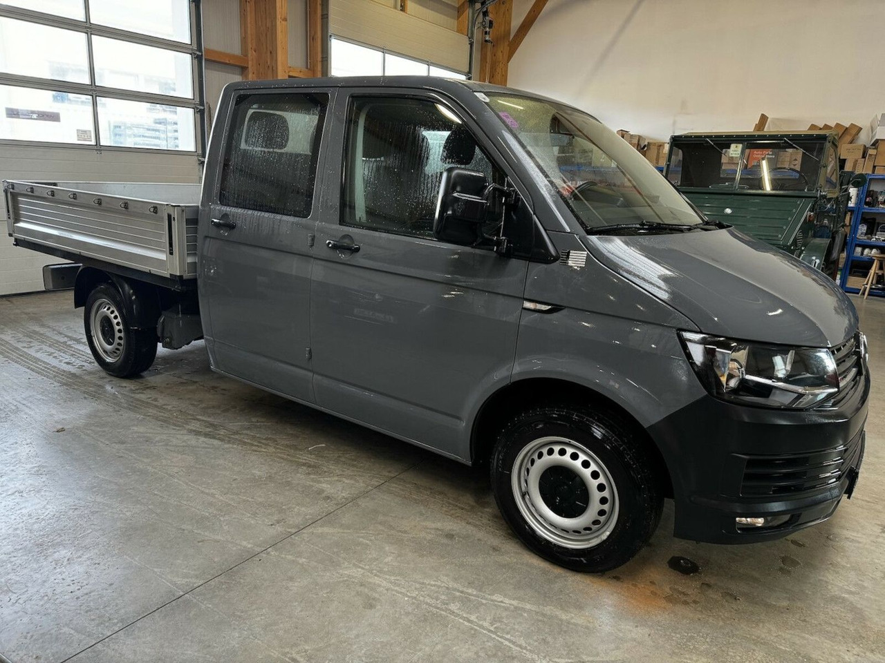 Volkswagen T6 Doka 2.0 TDI 4Motion Klima Webasto - 플랫베드 밴, 콤비 밴 : 사진 3 Volkswagen T6 Doka 2.0 TDI 4Motion Klima Webasto - 플랫베드 밴, 콤비 밴 : 사진 3