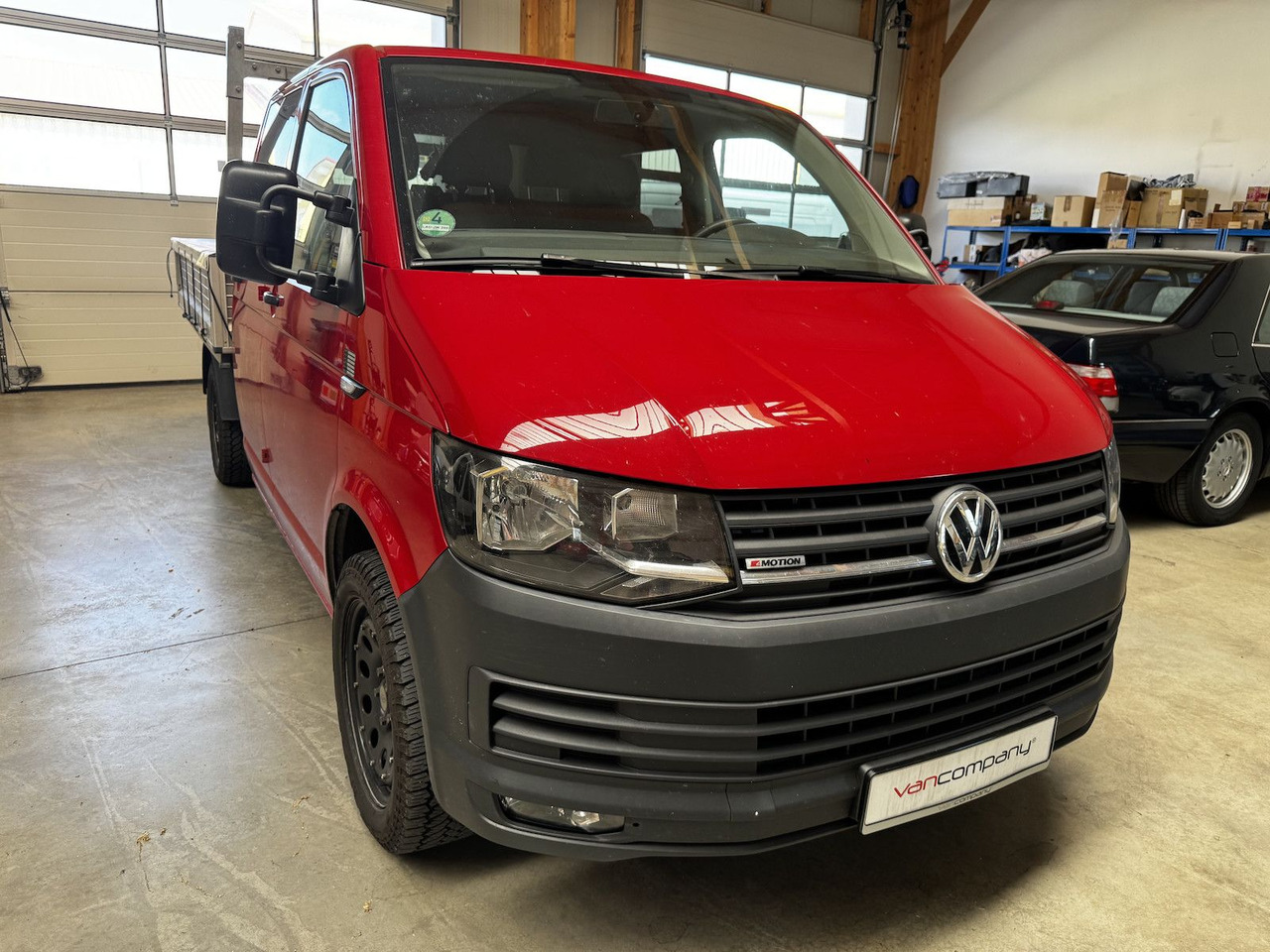 Volkswagen T6 Doka 2.0 TDI 4Motion Klima Webasto - 플랫베드 밴, 콤비 밴 : 사진 3 Volkswagen T6 Doka 2.0 TDI 4Motion Klima Webasto - 플랫베드 밴, 콤비 밴 : 사진 3