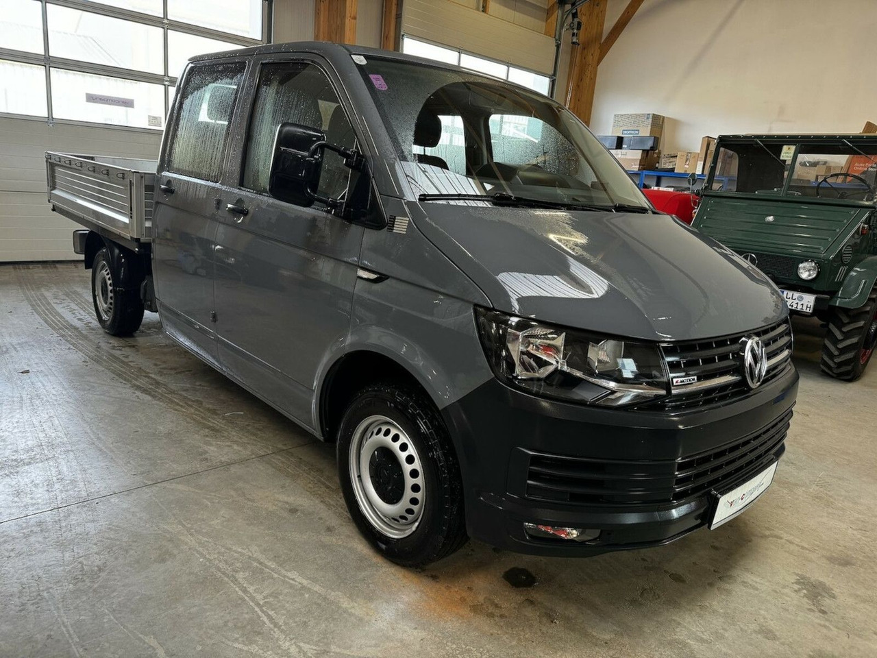 Volkswagen T6 Doka 2.0 TDI 4Motion Klima Webasto - 플랫베드 밴, 콤비 밴 : 사진 2 Volkswagen T6 Doka 2.0 TDI 4Motion Klima Webasto - 플랫베드 밴, 콤비 밴 : 사진 2