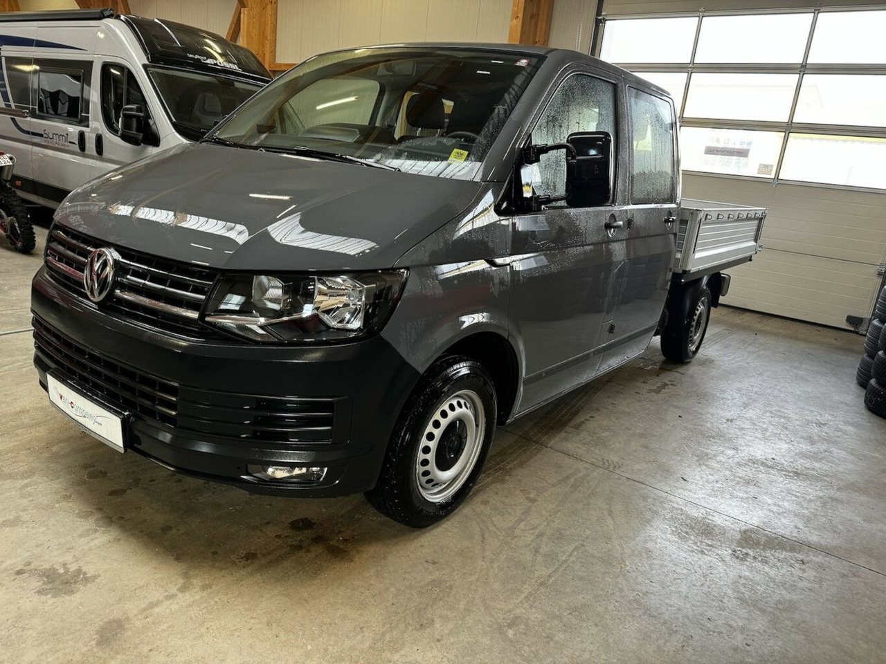 Volkswagen T6 Doka 2.0 TDI 4Motion Klima Webasto - 플랫베드 밴, 콤비 밴 : 사진 1 Volkswagen T6 Doka 2.0 TDI 4Motion Klima Webasto - 플랫베드 밴, 콤비 밴 : 사진 1