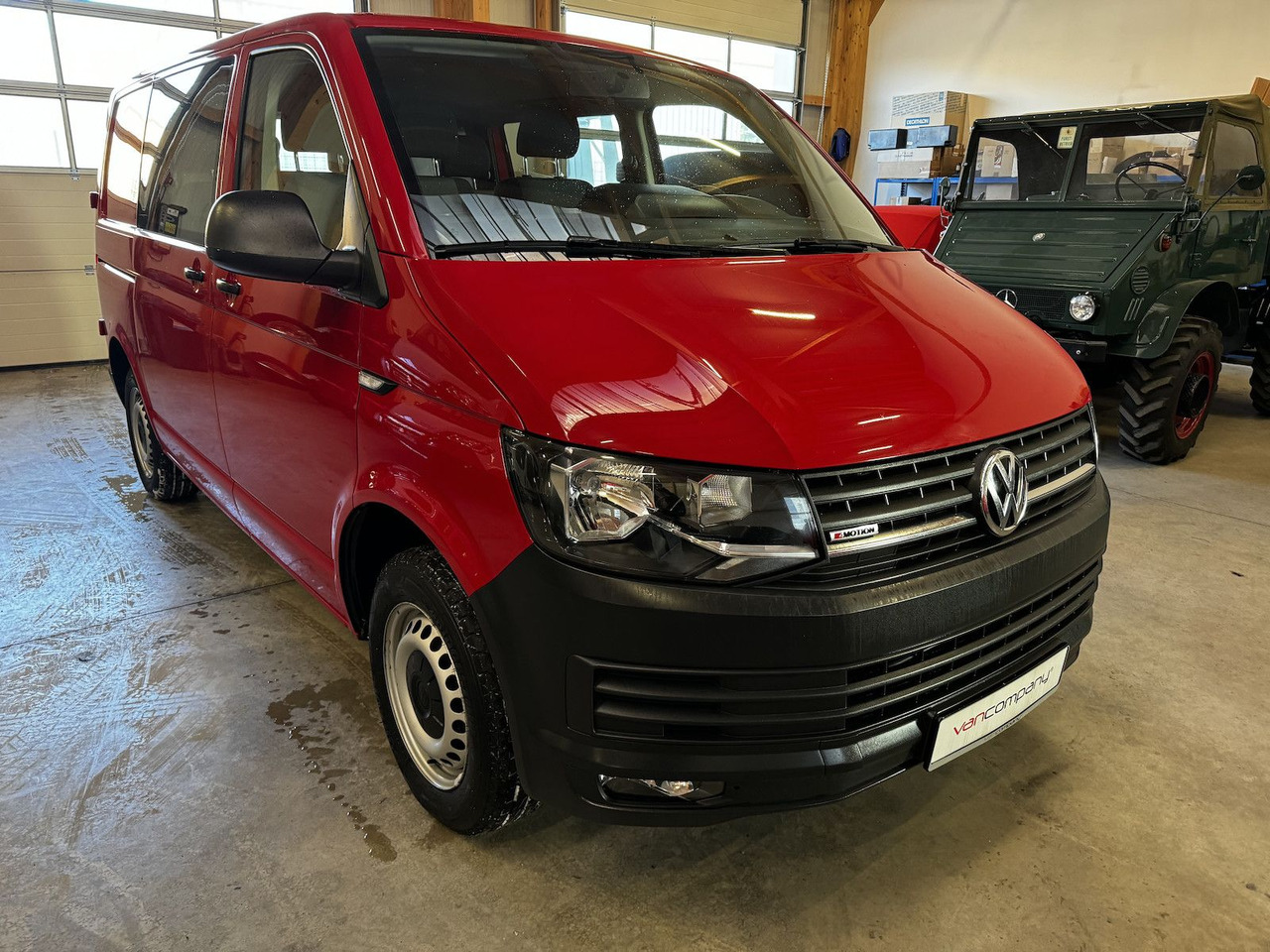 Volkswagen T6 Doka Kasten 6-Sitzer 2.0 TDI 4Motion - 소형 밴, 콤비 밴 : 사진 3 Volkswagen T6 Doka Kasten 6-Sitzer 2.0 TDI 4Motion - 소형 밴, 콤비 밴 : 사진 3