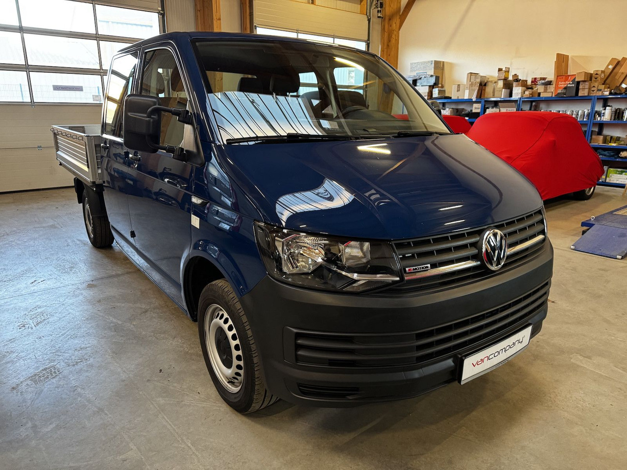 Volkswagen T6 Doka Pritsche 2.0 TDI 4Motion 4x4 indienblau - 플랫베드 밴 : 사진 3 Volkswagen T6 Doka Pritsche 2.0 TDI 4Motion 4x4 indienblau - 플랫베드 밴 : 사진 3