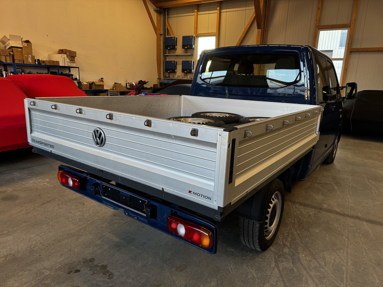 리스  Volkswagen T6 Doka Pritsche 2.0 TDI 4Motion 4x4 indienblau Volkswagen T6 Doka Pritsche 2.0 TDI 4Motion 4x4 indienblau : 사진 6
