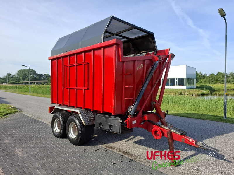 Greentec 16/12 High tipper - 산림용 장비 : 사진 1 Greentec 16/12 High tipper - 산림용 장비 : 사진 1