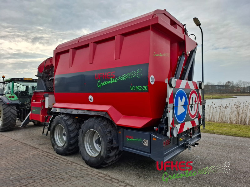 Greentec 952/20 chipper combi - 톱밥 제조기 : 사진 2 Greentec 952/20 chipper combi - 톱밥 제조기 : 사진 2
